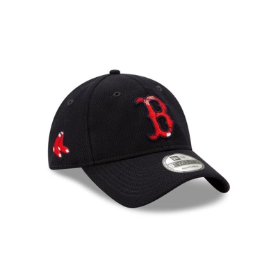 Boston Red Sox Gorra | New Era MLB Batting Practice 9twenty Adjustable Cap Mexico - Azules